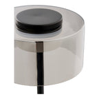 Cholet Table Lamp — Black / Clear
