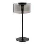 Cholet Table Lamp — Black / Clear