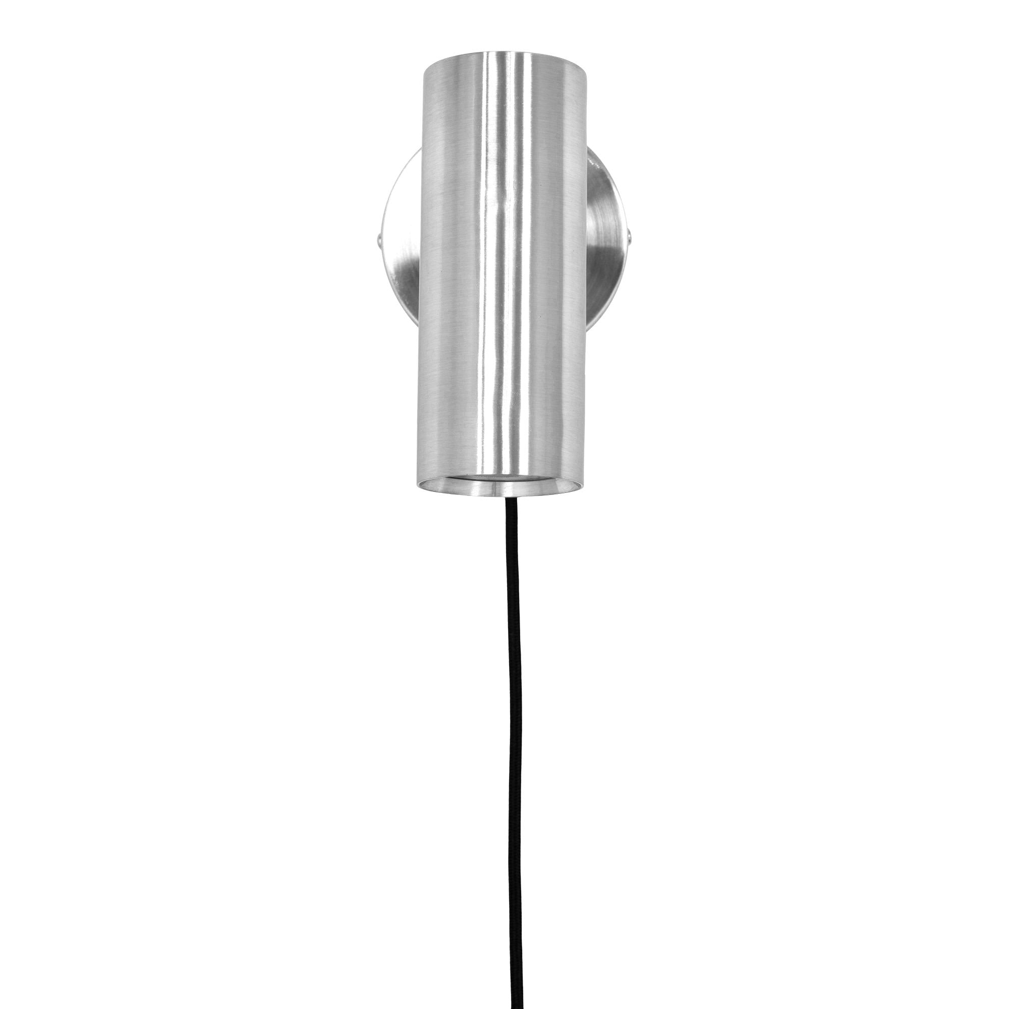 Paris Wall Lamp — Silver