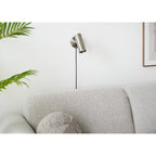 Paris Wall Lamp — Silver