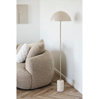 Sheffield Floor Lamp — Beige