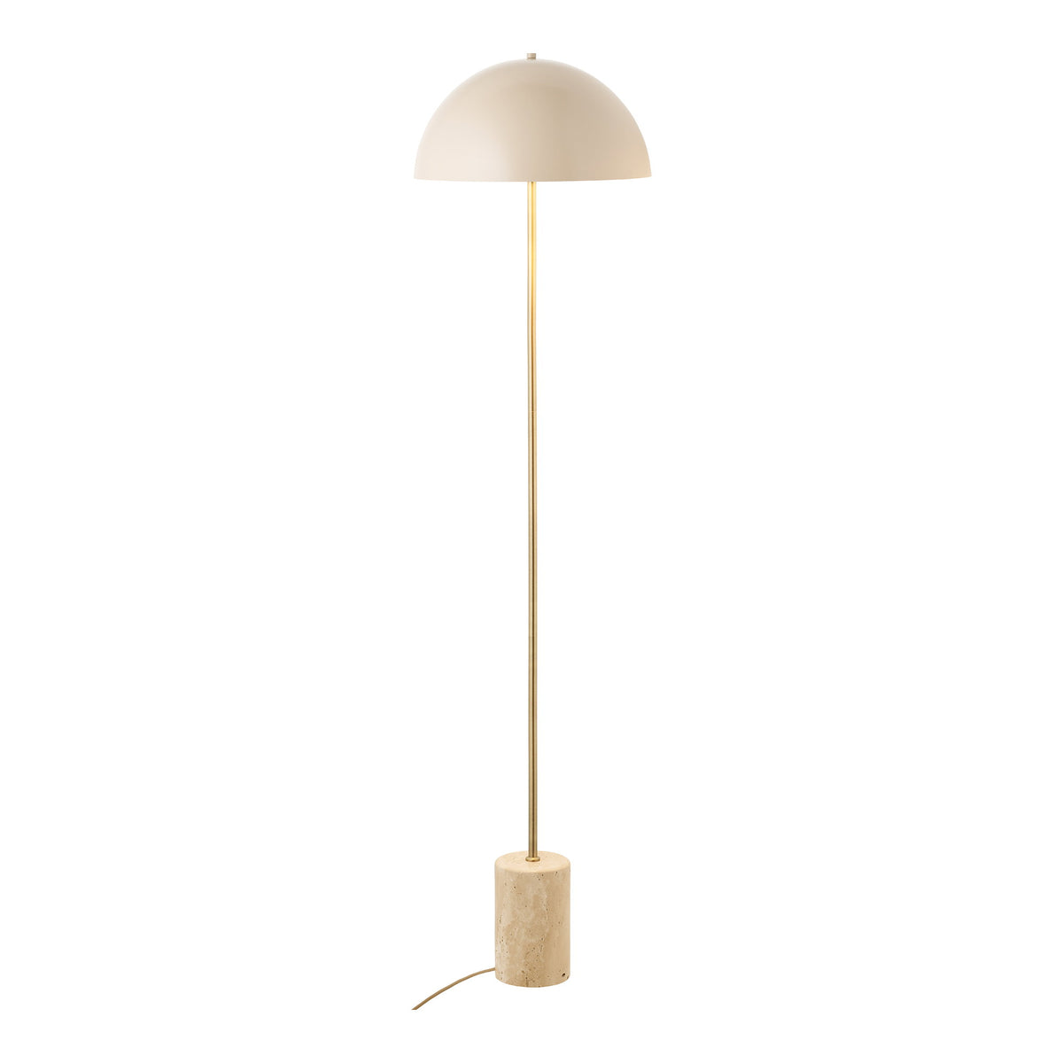 Sheffield Floor Lamp — Beige