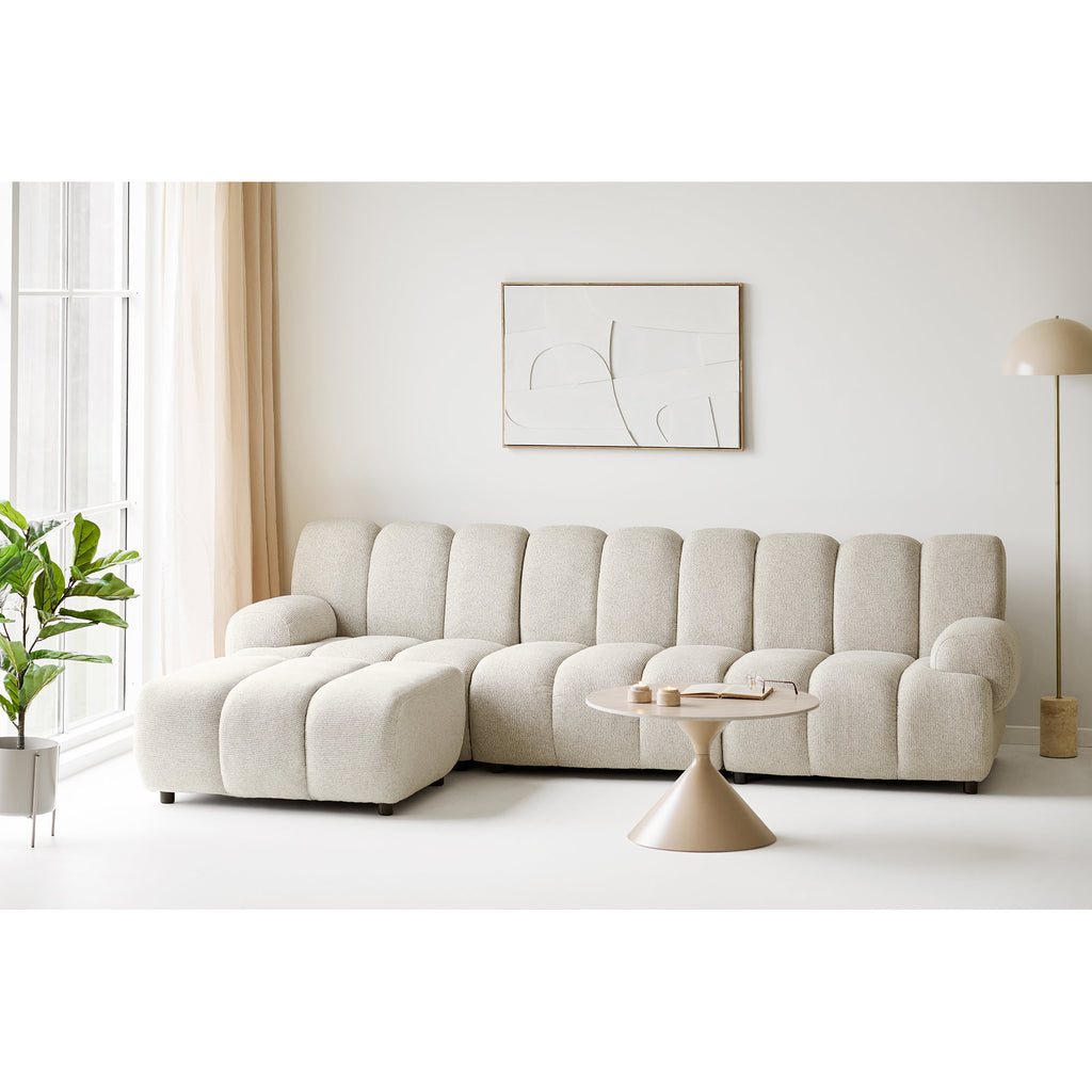 Sheffield Floor Lamp — Beige