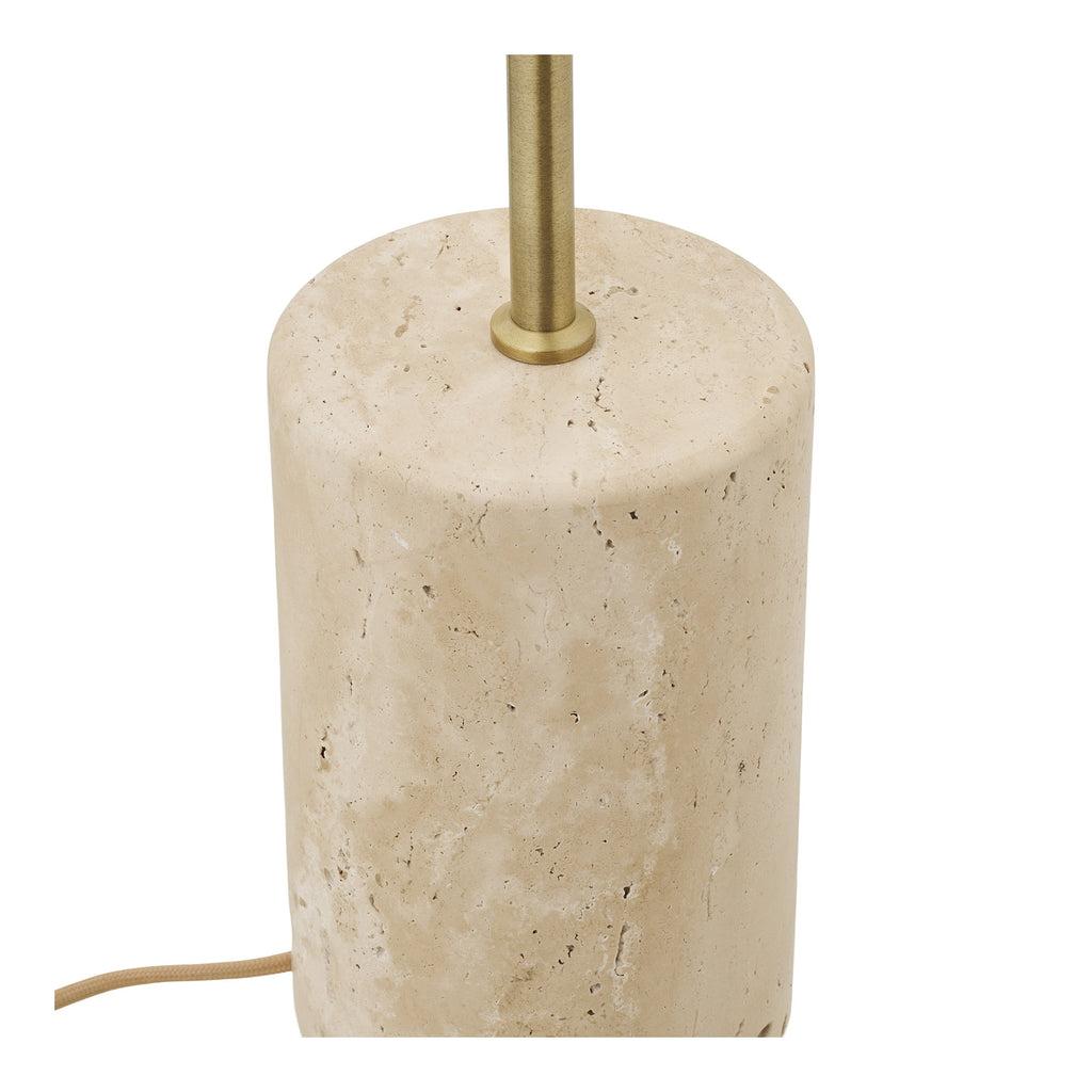 Sheffield Floor Lamp — Beige