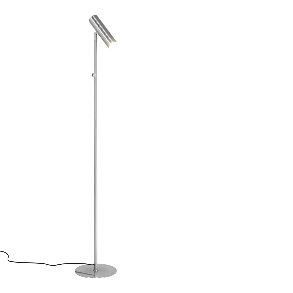 Paris Floor Lamp — Silver