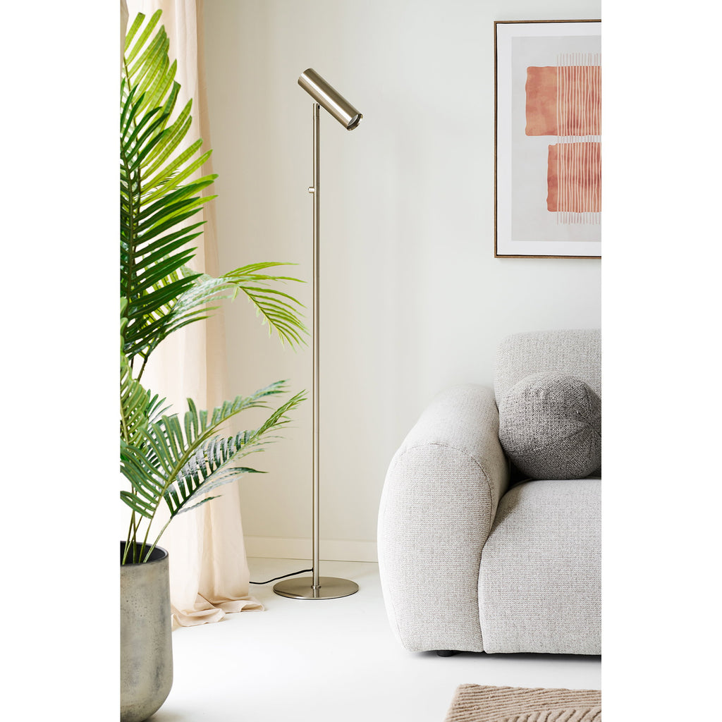 Paris Floor Lamp — Silver