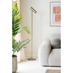 Paris Floor Lamp — Silver