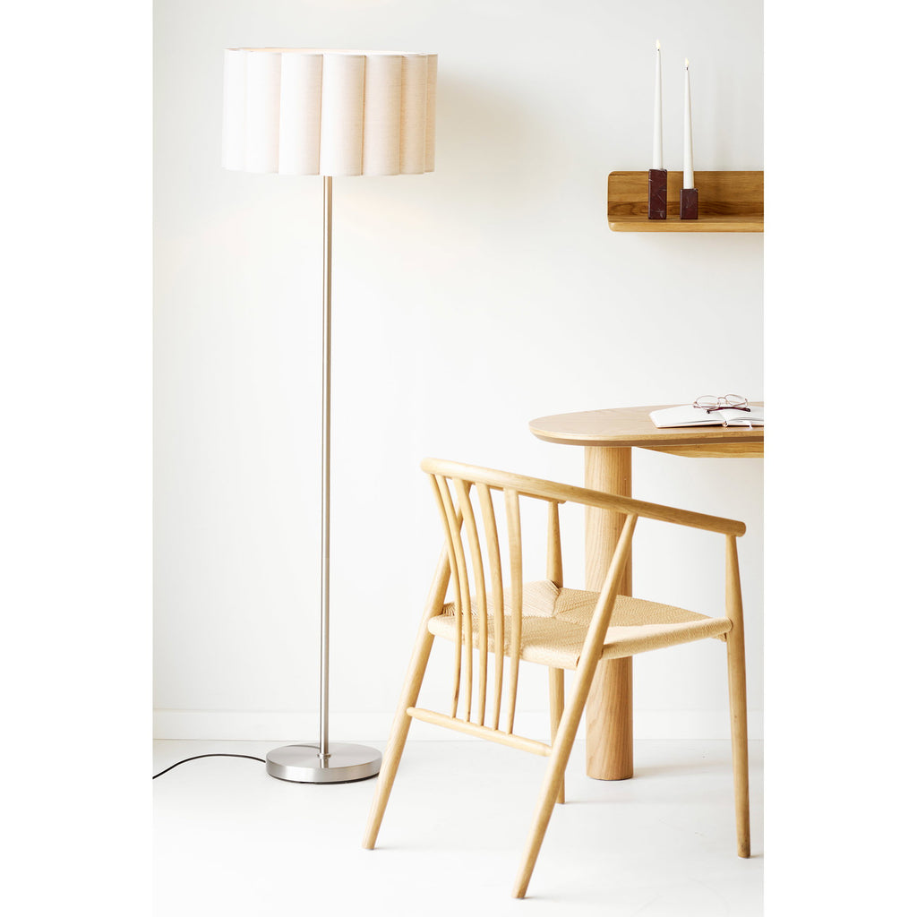 Wattom Floor Lamp — Beige / Grey