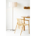 Wattom Floor Lamp — Beige / Grey