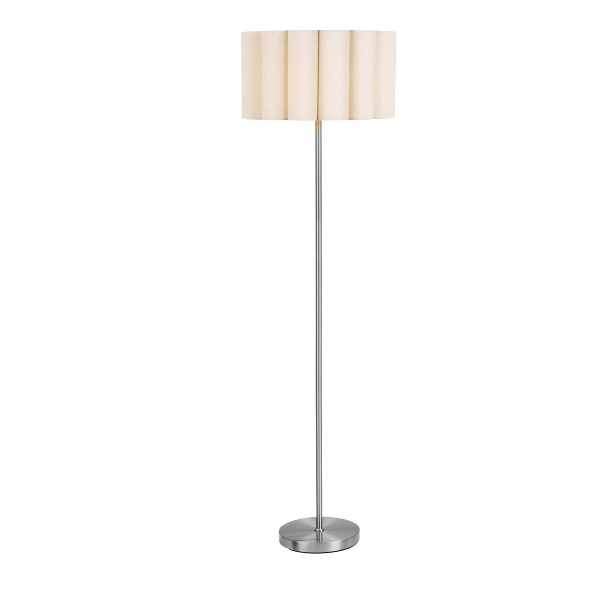 Wattom Floor Lamp — Beige / Grey