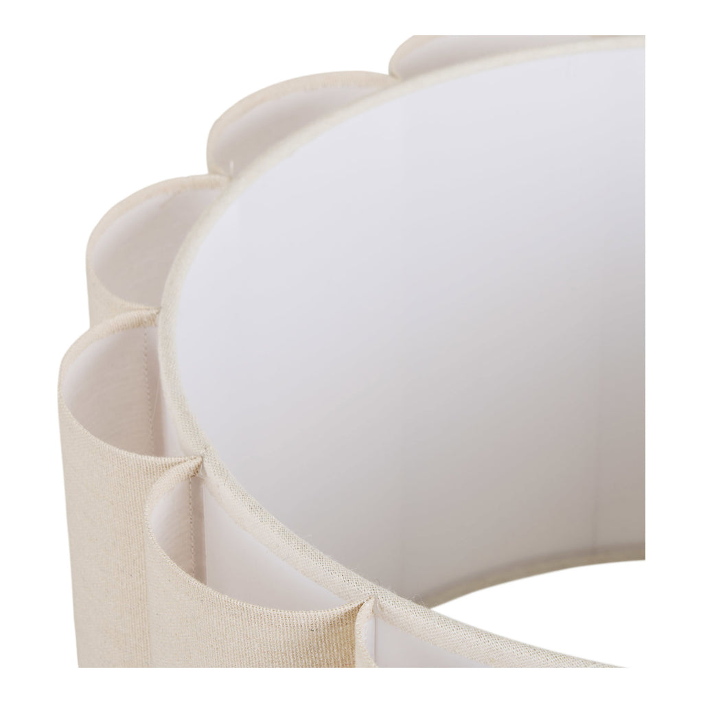 Wattom Floor Lamp — Beige / Grey