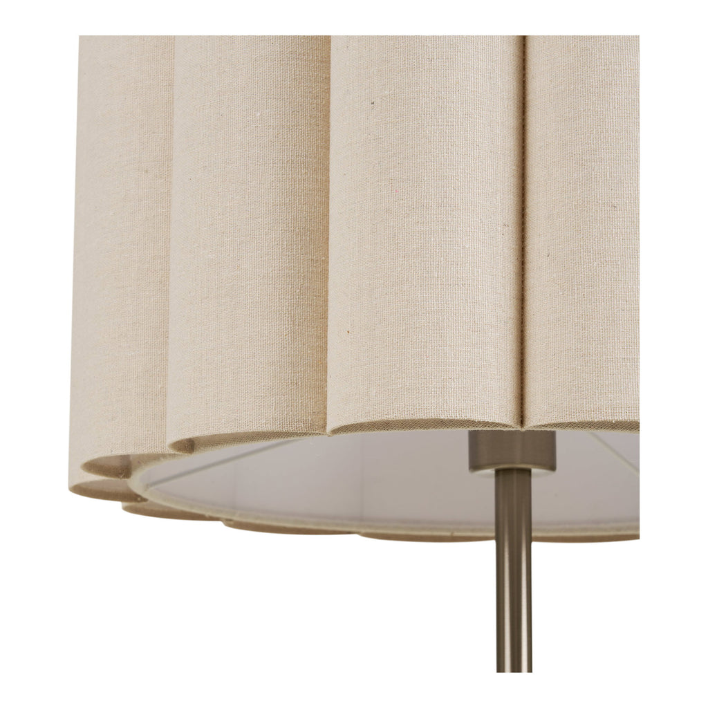 Wattom Floor Lamp — Beige / Grey