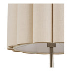 Wattom Floor Lamp — Beige / Grey