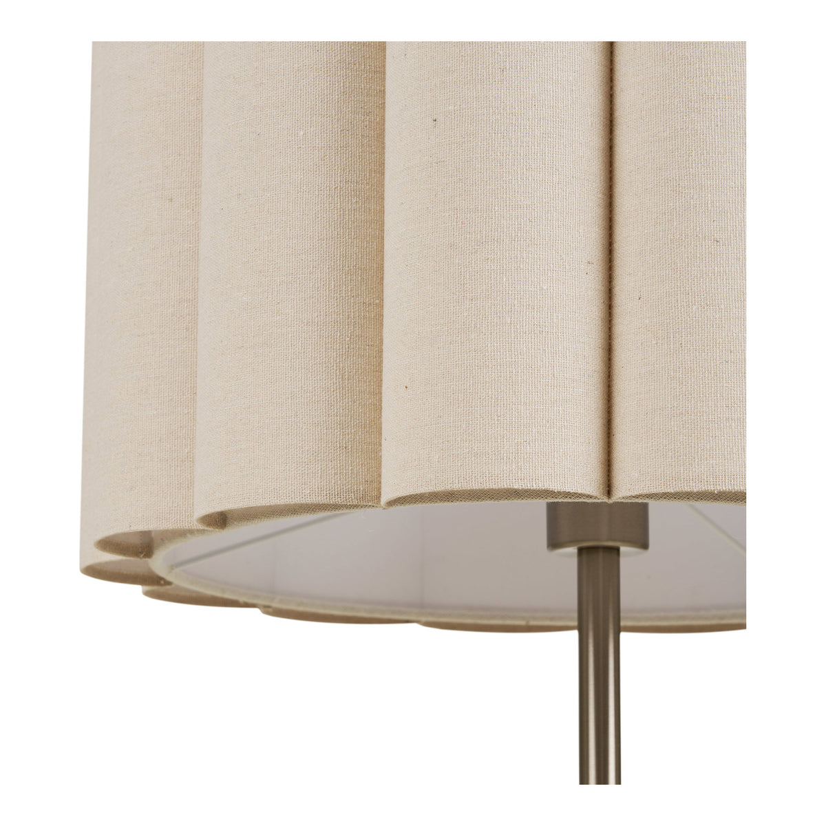 Wattom Floor Lamp — Beige / Grey