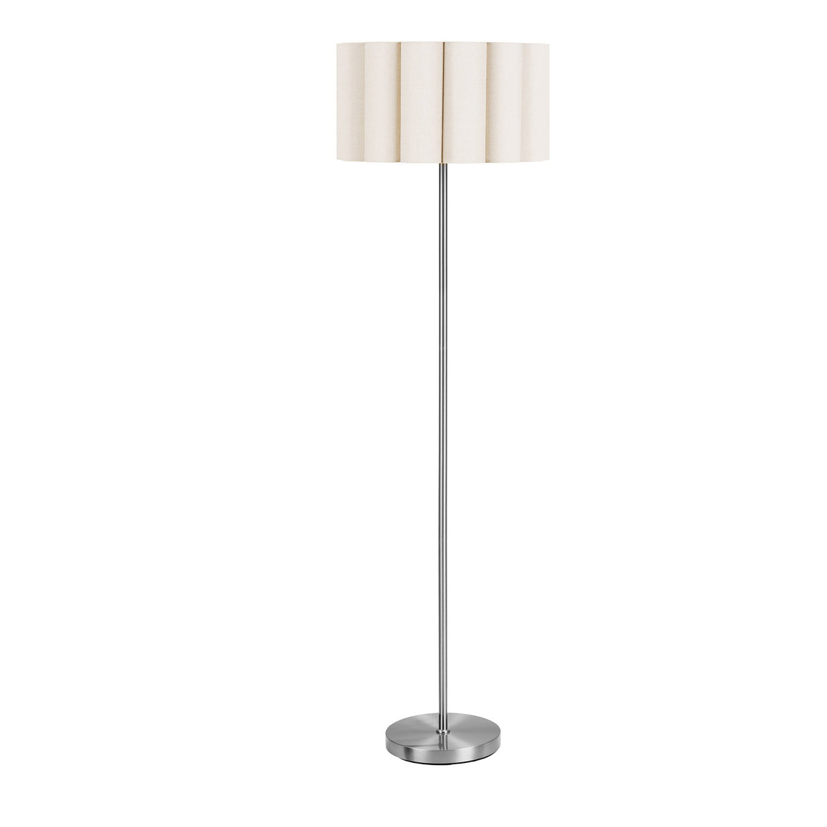 Wattom Floor Lamp — Beige / Grey