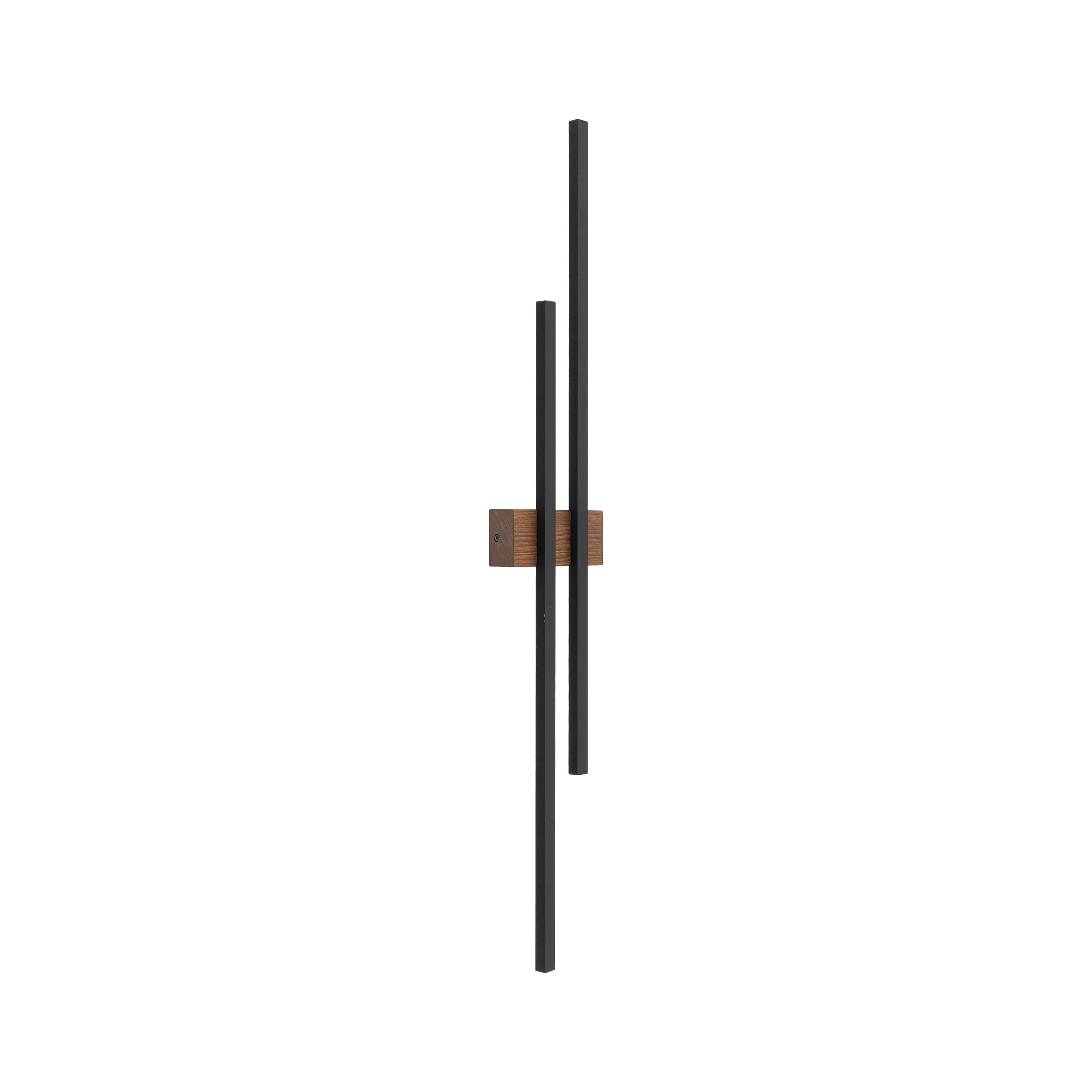 FLASH Wood Wall Sconce 2-Light – Modern LED