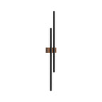 Flash Wood Walnut Double