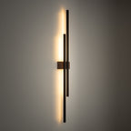 FLASH Wood Wall Sconce 2-Light – Modern LED