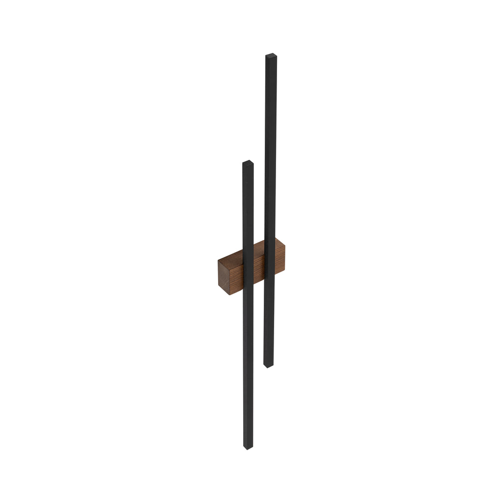 FLASH Wood Wall Sconce 2-Light – Modern LED