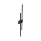 FLASH Wood Wall Sconce 2-Light – Modern LED