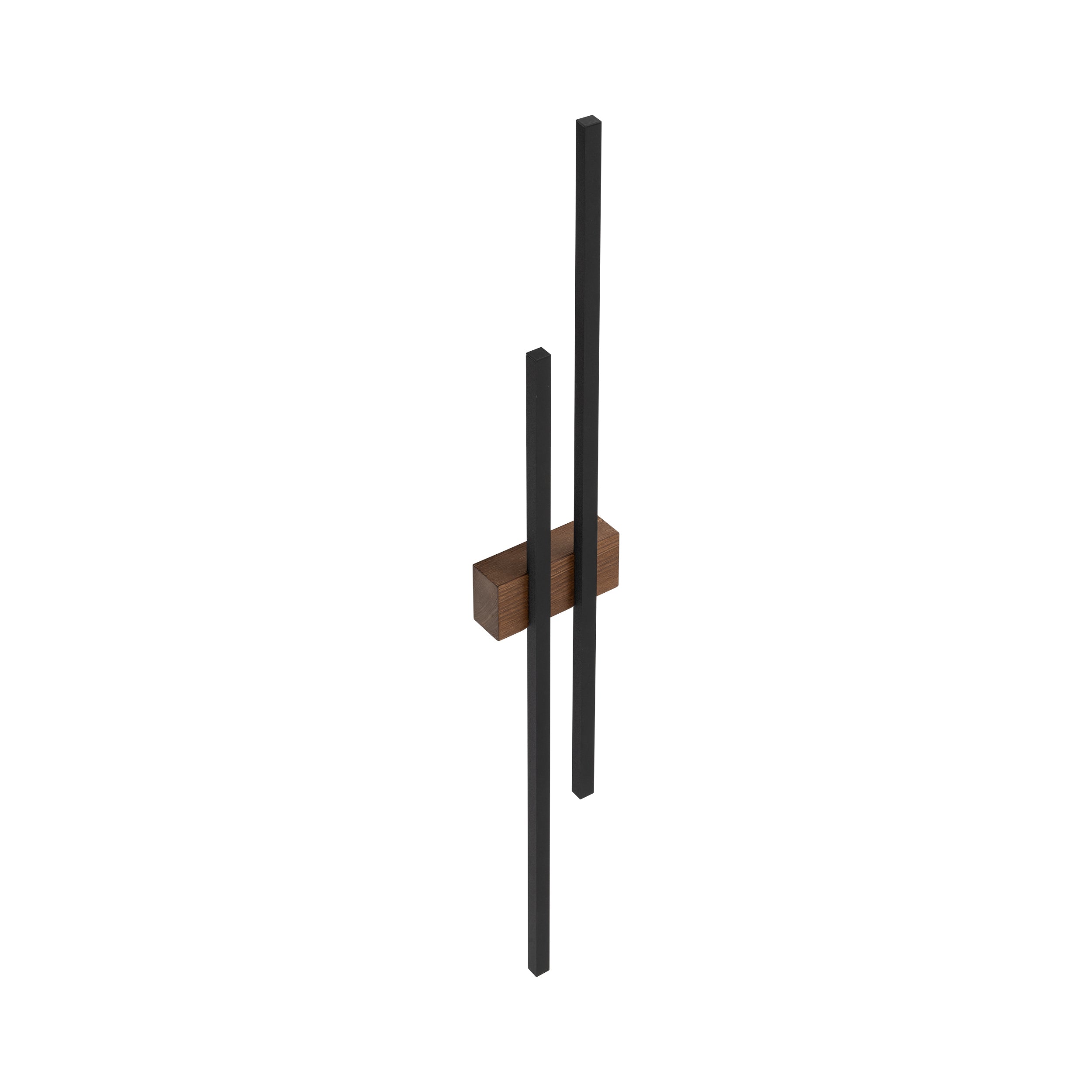 FLASH Wood Wall Sconce 2-Light – Modern LED