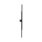 FLASH Wood Wall Sconce 2-Light – Modern LED