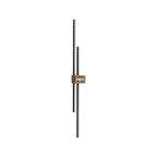 FLASH Wood Wall Sconce 2-Light – Modern LED