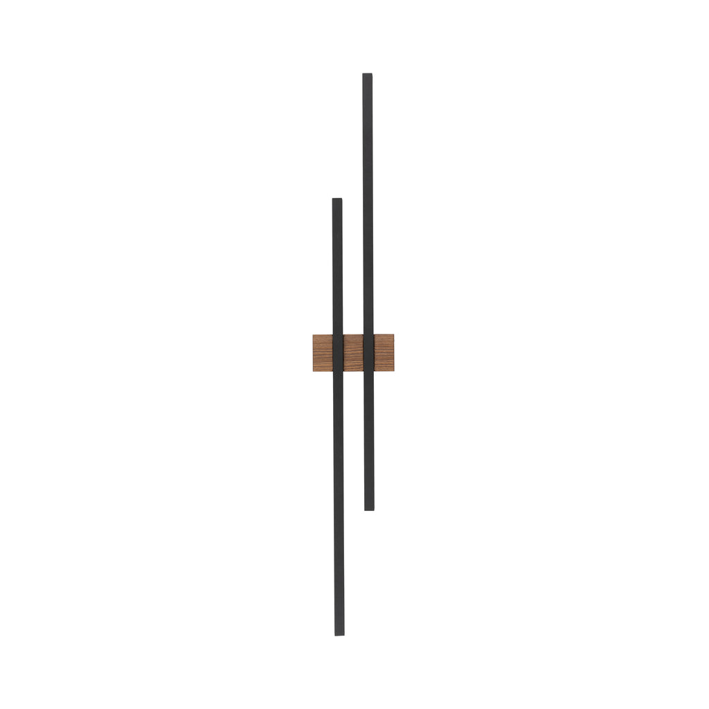 FLASH Wood Wall Sconce 2-Light – Modern LED