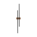 FLASH Wood Wall Sconce 2-Light – Modern LED