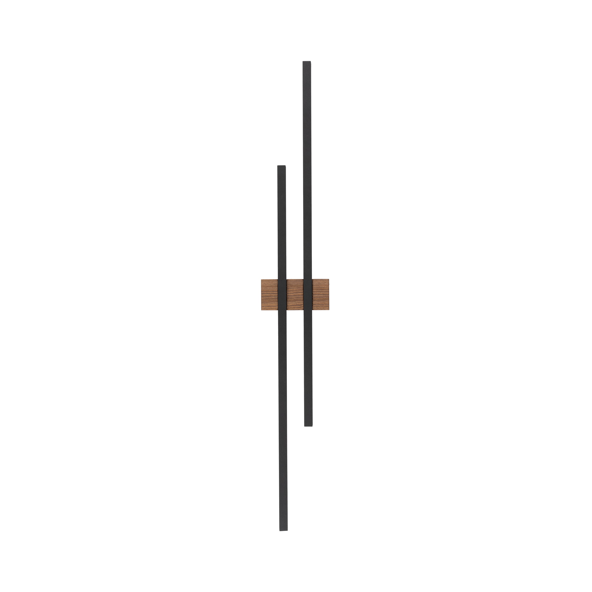 FLASH Wood Wall Sconce 2-Light – Modern LED