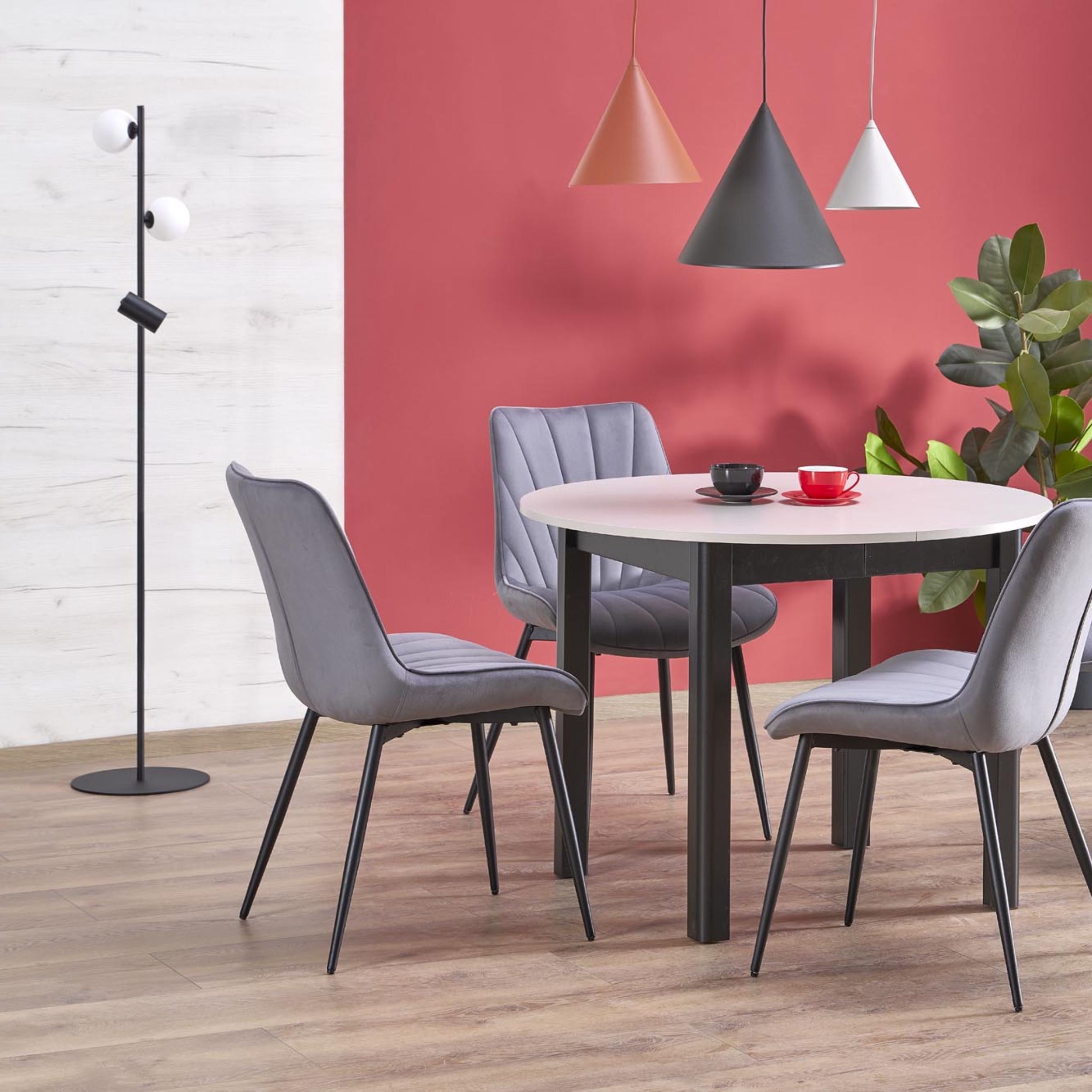 CONO Mix Pendant Set S/M/L – Modern 3xE27