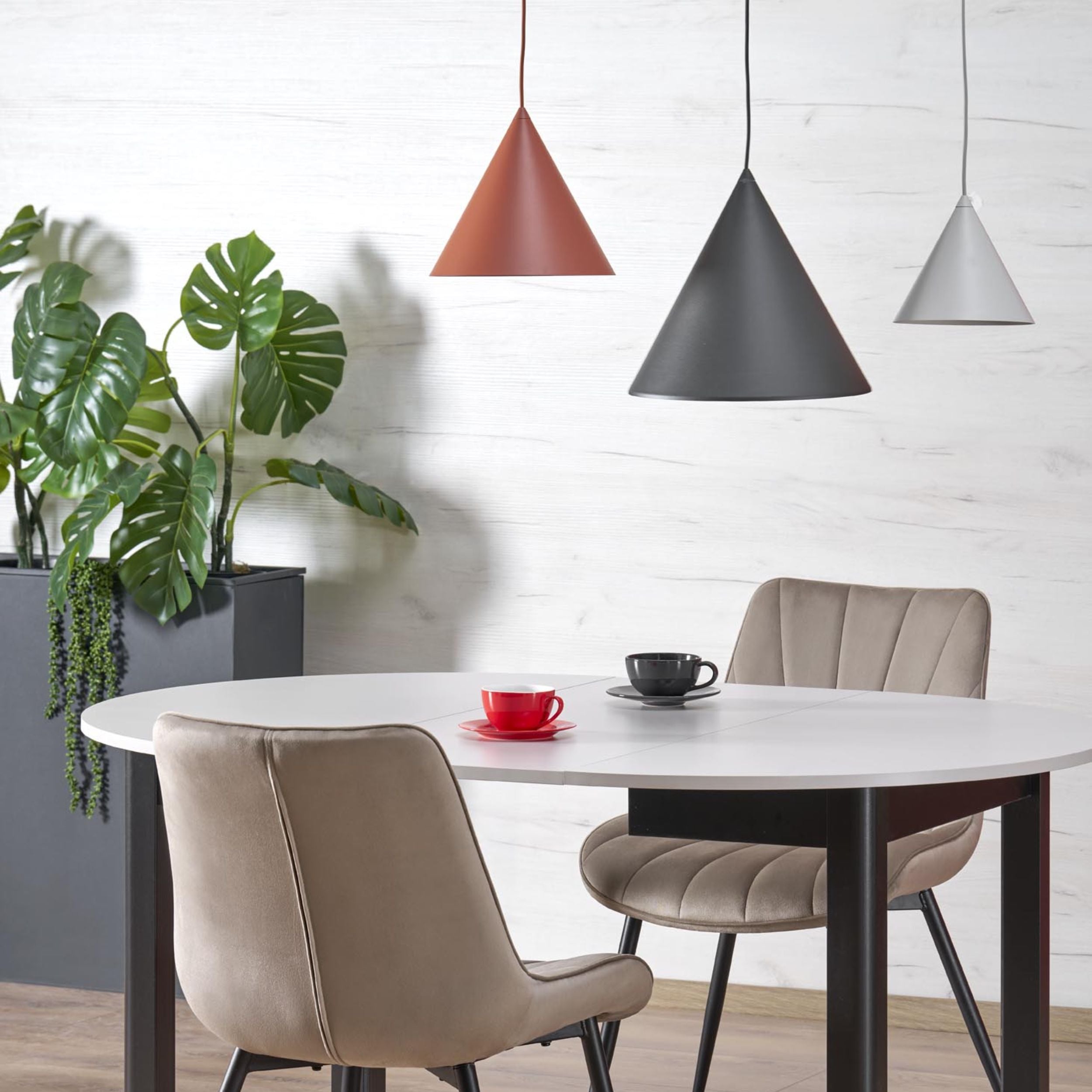 CONO Mix Pendant Set S/M/L – Modern 3xE27
