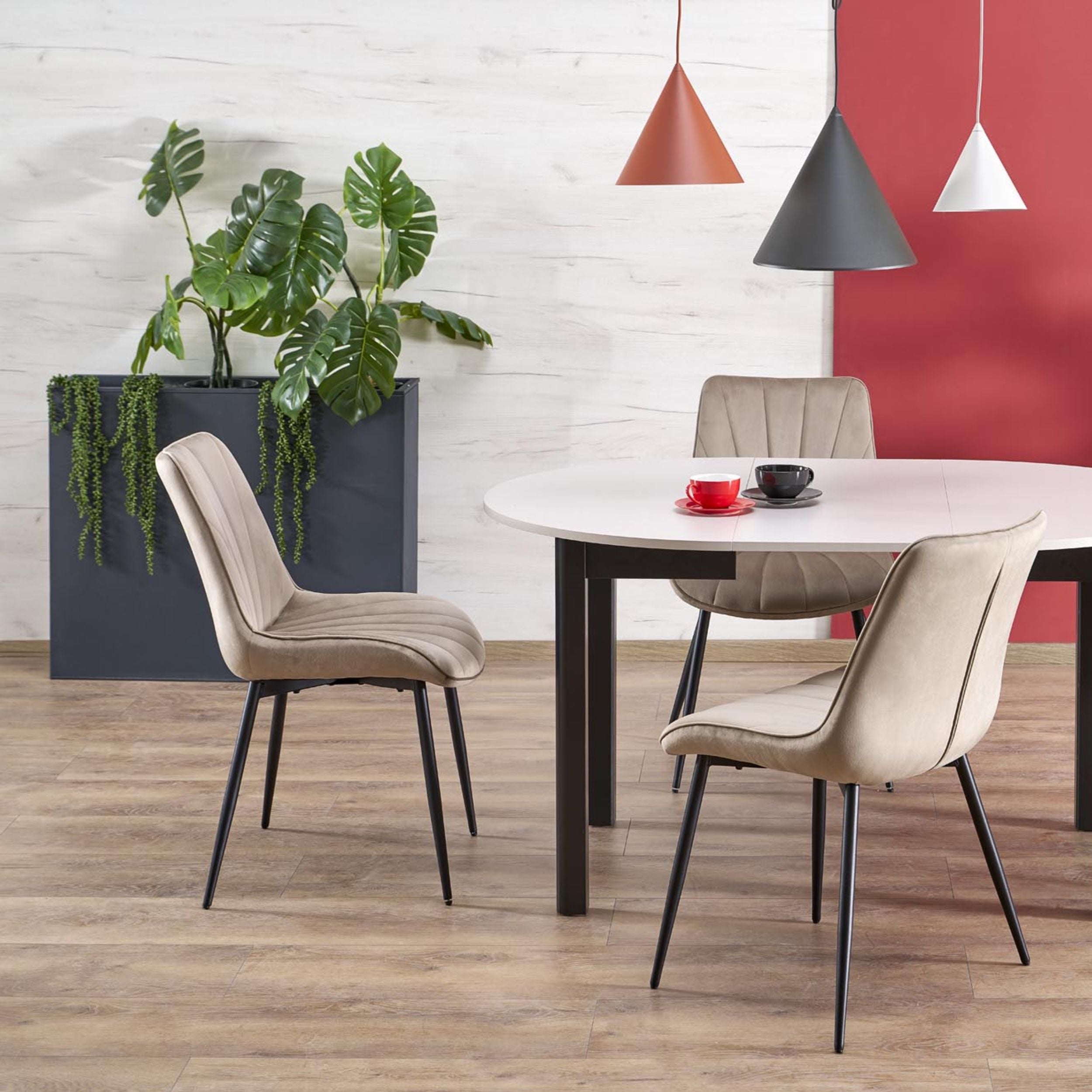 CONO Mix Pendant Set S/M/L – Modern 3xE27