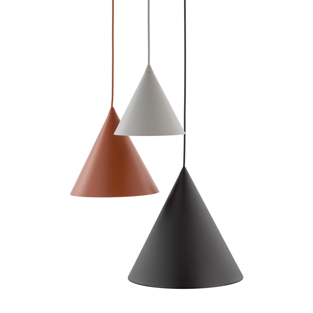 CONO Mix Pendant Set S/M/L – Modern 3xE27