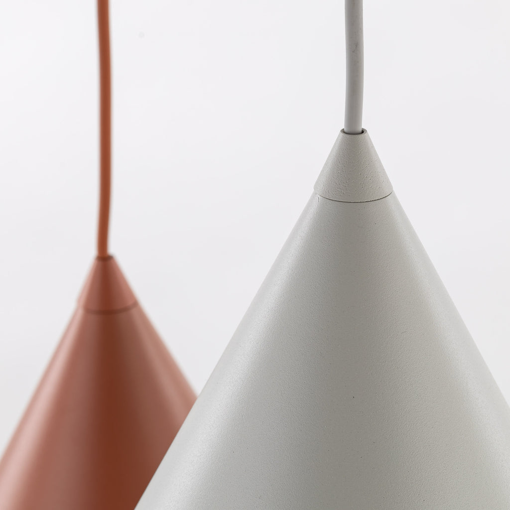 CONO Mix Pendant Set S/M/L – Modern 3xE27