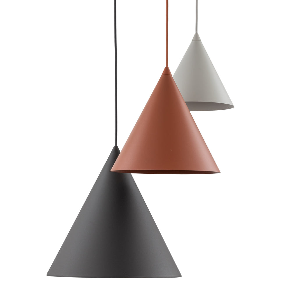 CONO Mix Pendant Set S/M/L – Modern 3xE27