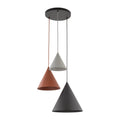 CONO Mix Pendant Set S/M/L – Modern 3xE27