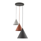 CONO Mix Pendant Set S/M/L – Modern 3xE27