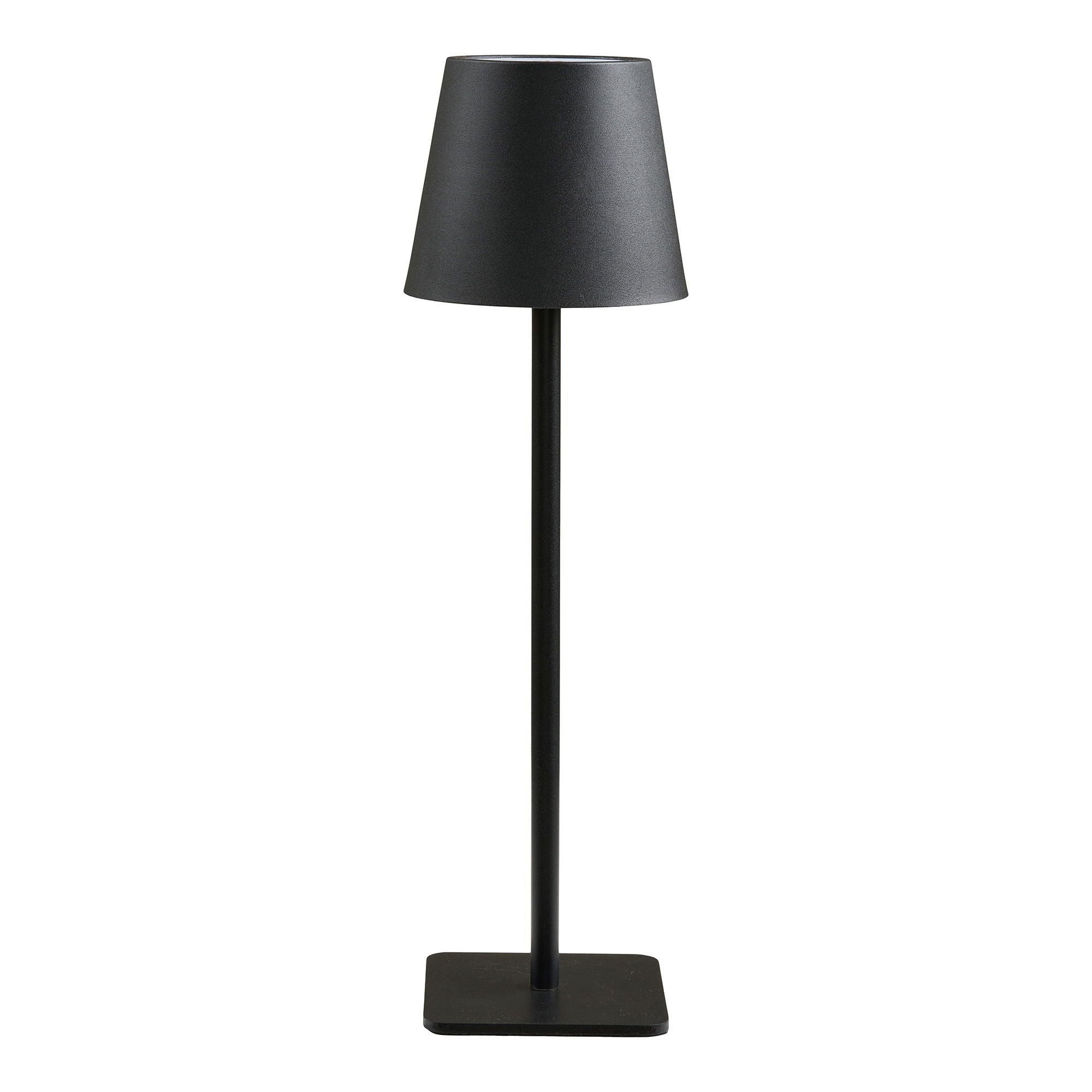 Bradford Table Lamp - Table lamp, rechargeable, metal, black