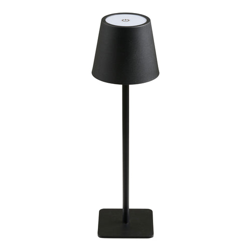 Bradford Rechargeable Table Lamp – Black
