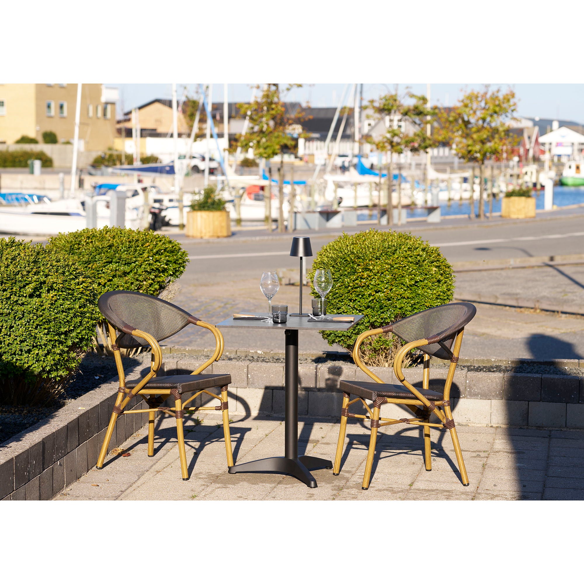 Bradford Table Lamp - Table lamp, rechargeable, metal, black