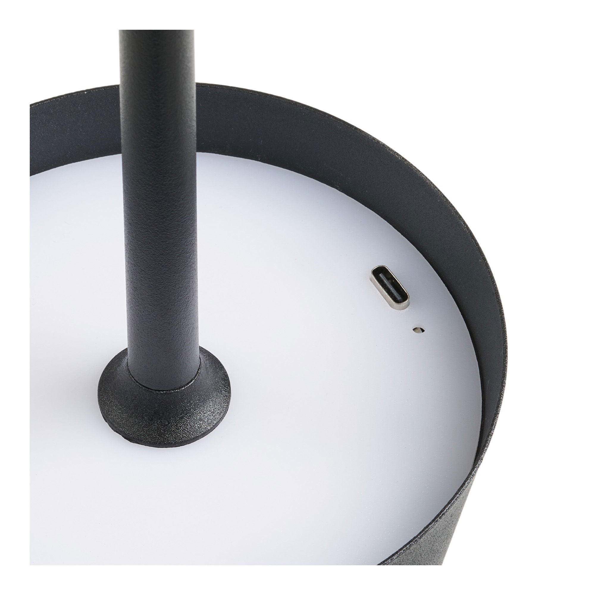 Bradford Table Lamp - Table lamp, rechargeable, metal, black