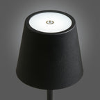 Bradford Table Lamp - Table lamp, rechargeable, metal, black