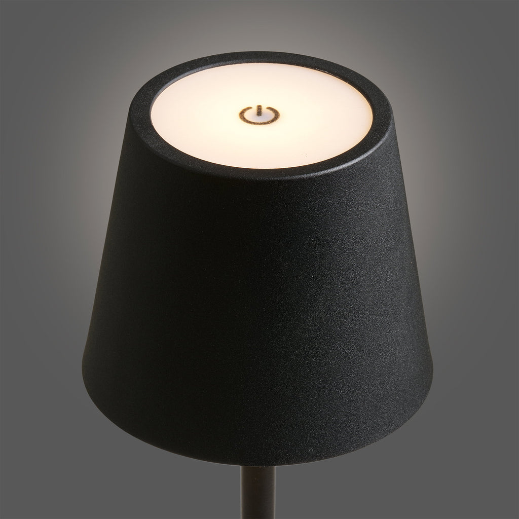 Bradford Table Lamp — Black