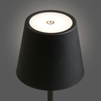 Bradford Table Lamp - Table lamp, rechargeable, metal, black