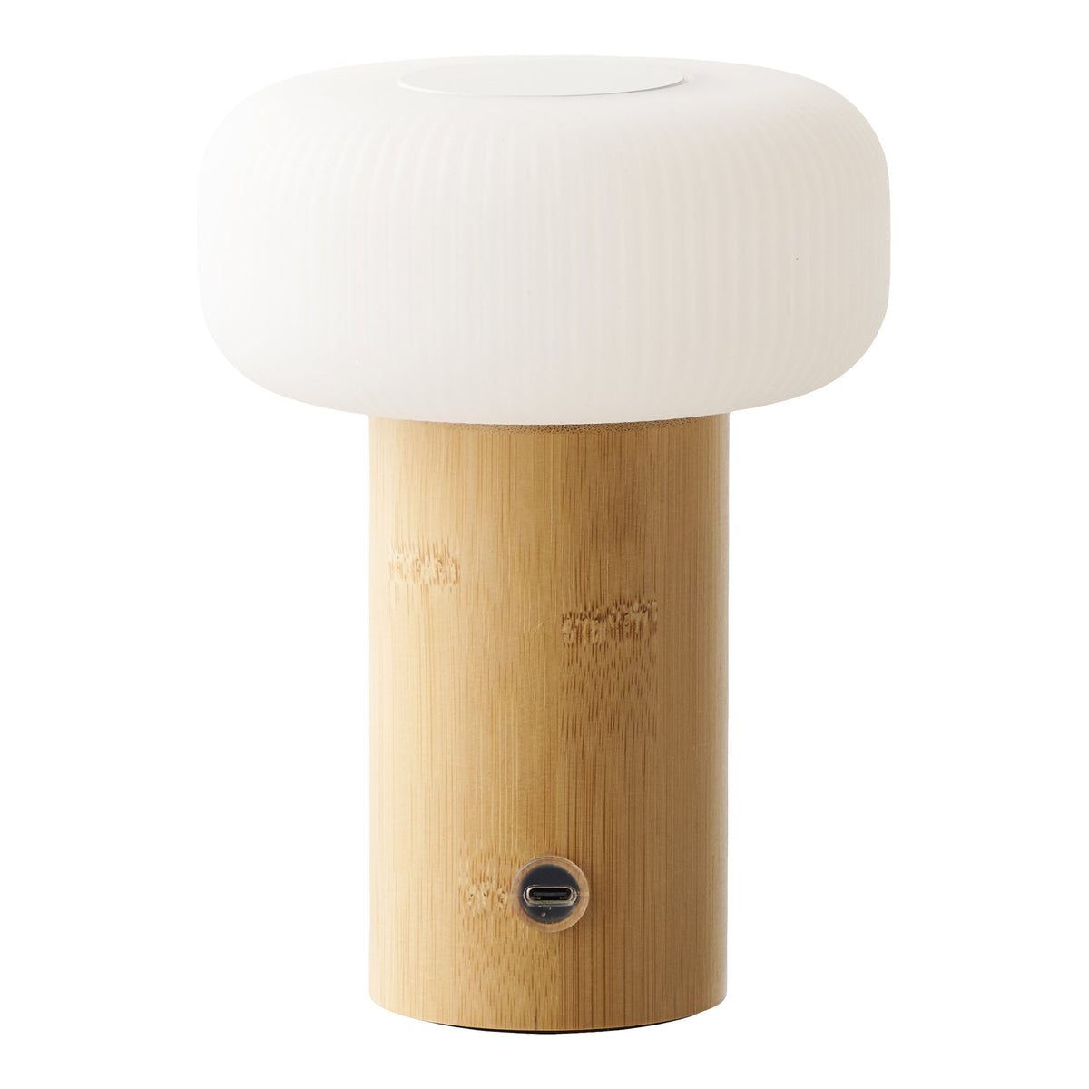 Stafford Table Lamp — Natural / White