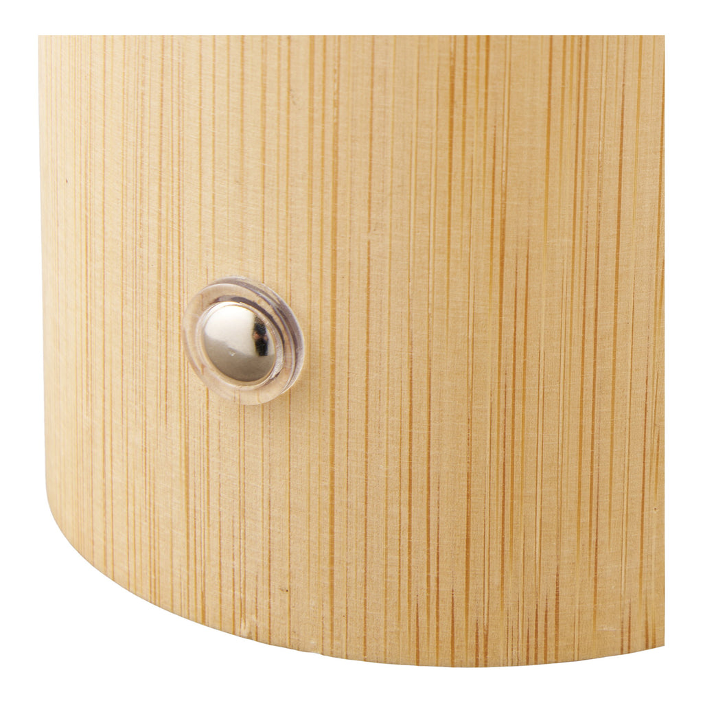 Stafford Table Lamp — Natural / White