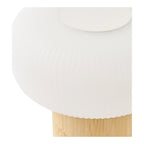 Stafford Table Lamp — Natural / White