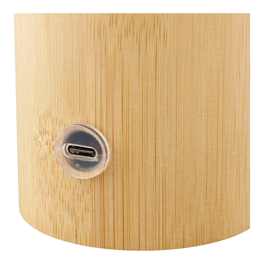 Stafford Table Lamp — Natural / White