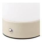 Ashford Table Lamp — Beige / White